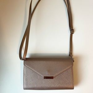 Save the Girls Purse - First Blush Color